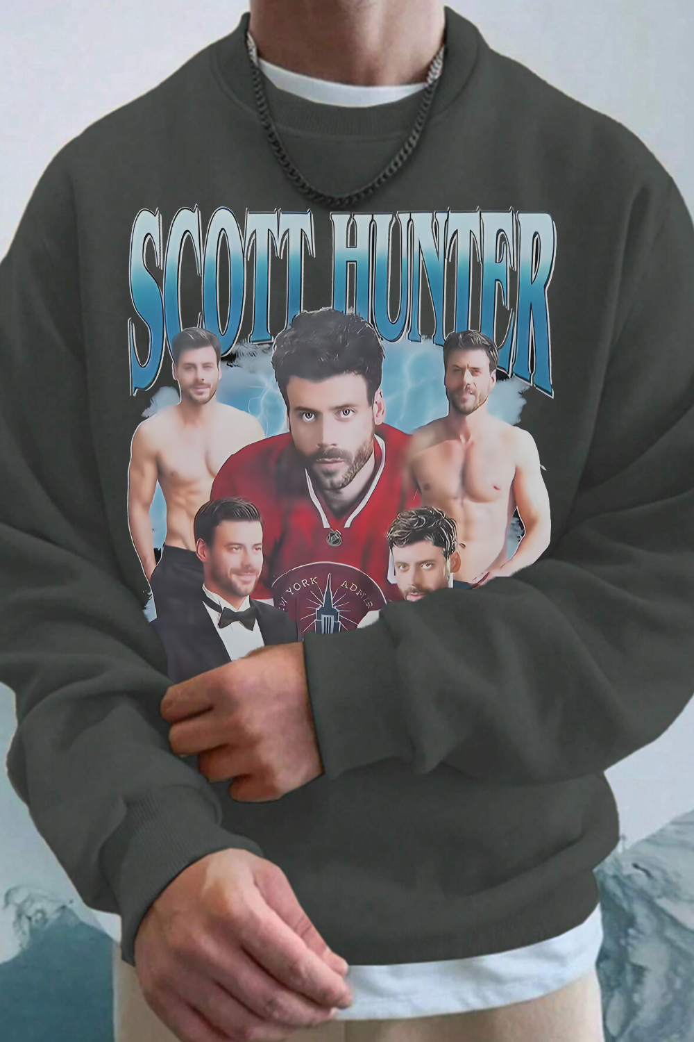 Heated Rivalry Men's Sweatshirt