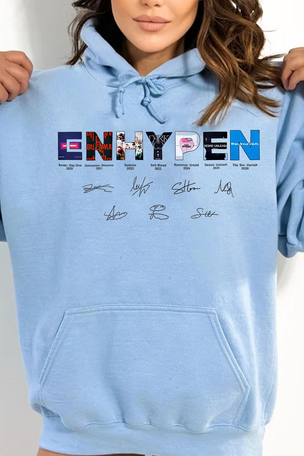 Merry Christmas 🎄 Enhypen Hoodie