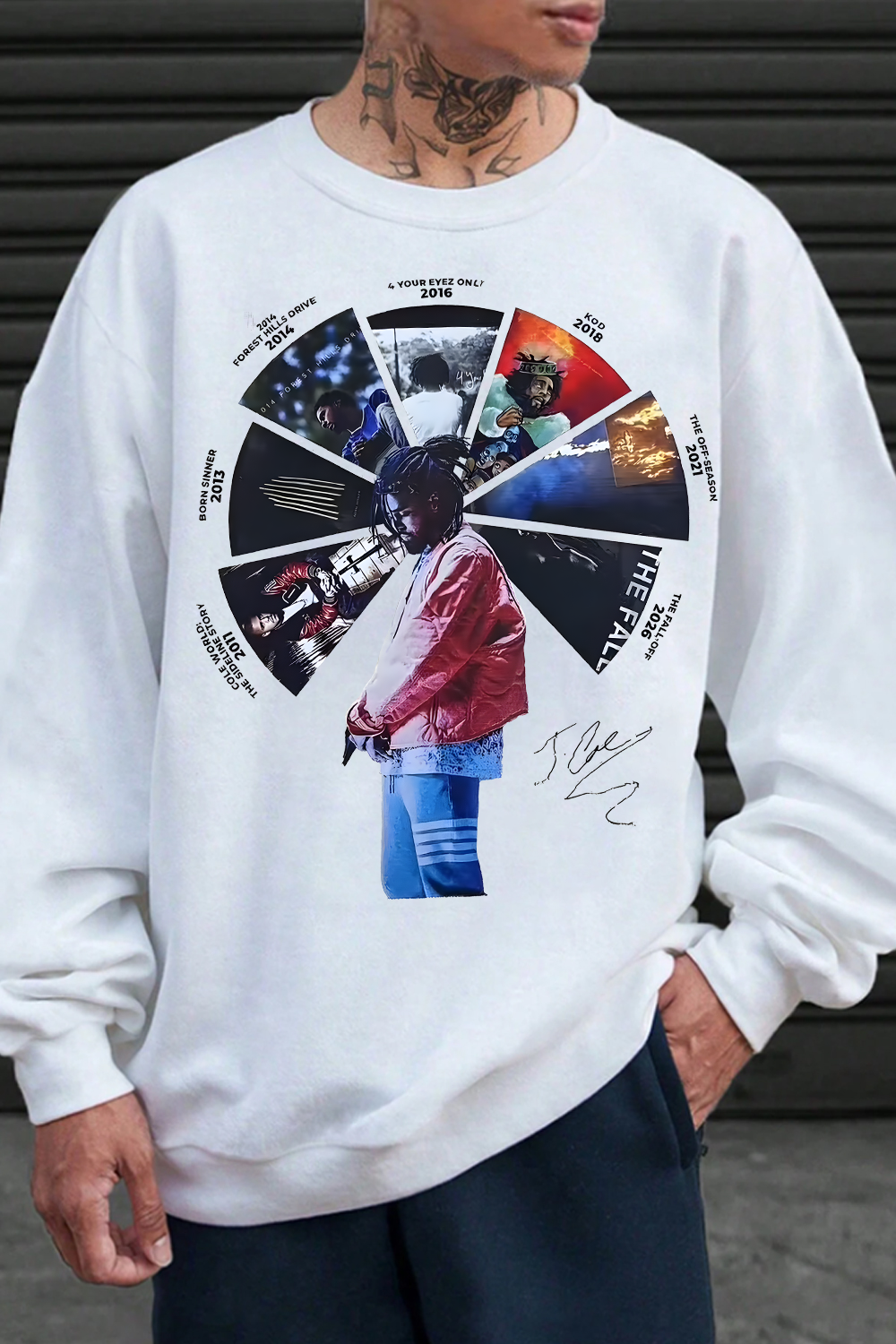 J. Cole Sweatshirt