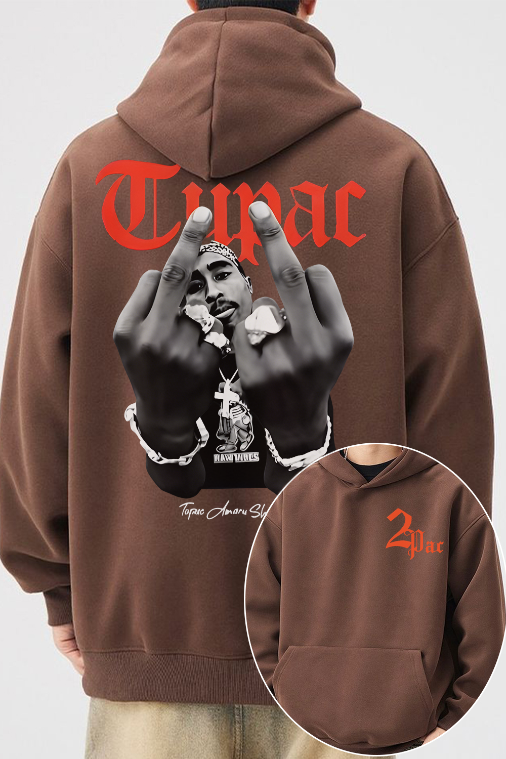 2Pac Hoodie