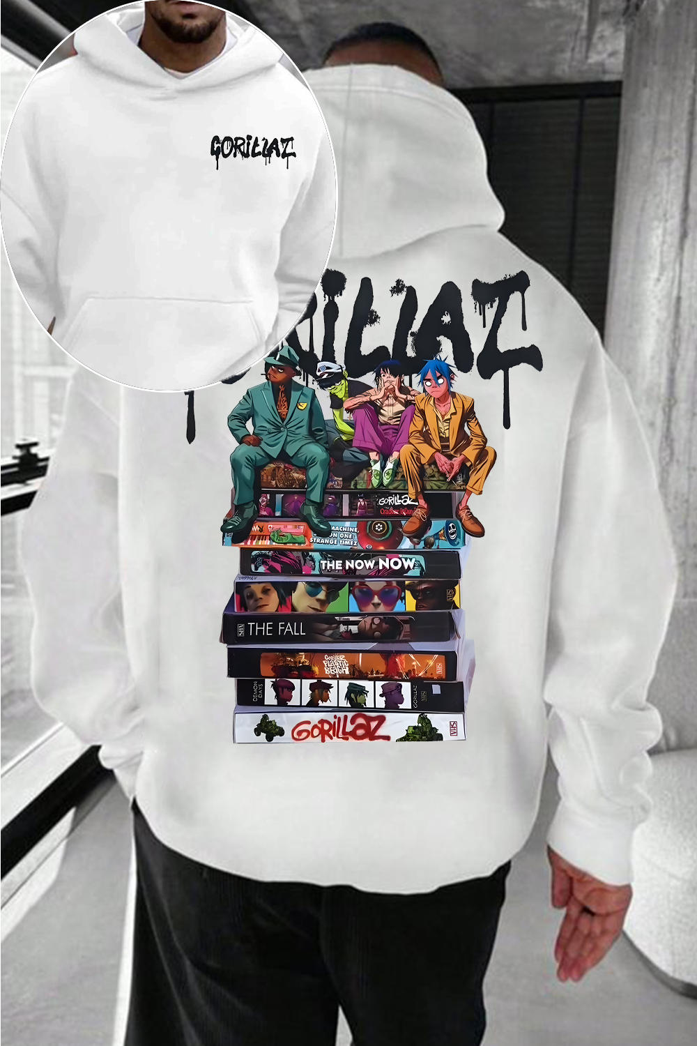 Gorillaz Hoodie