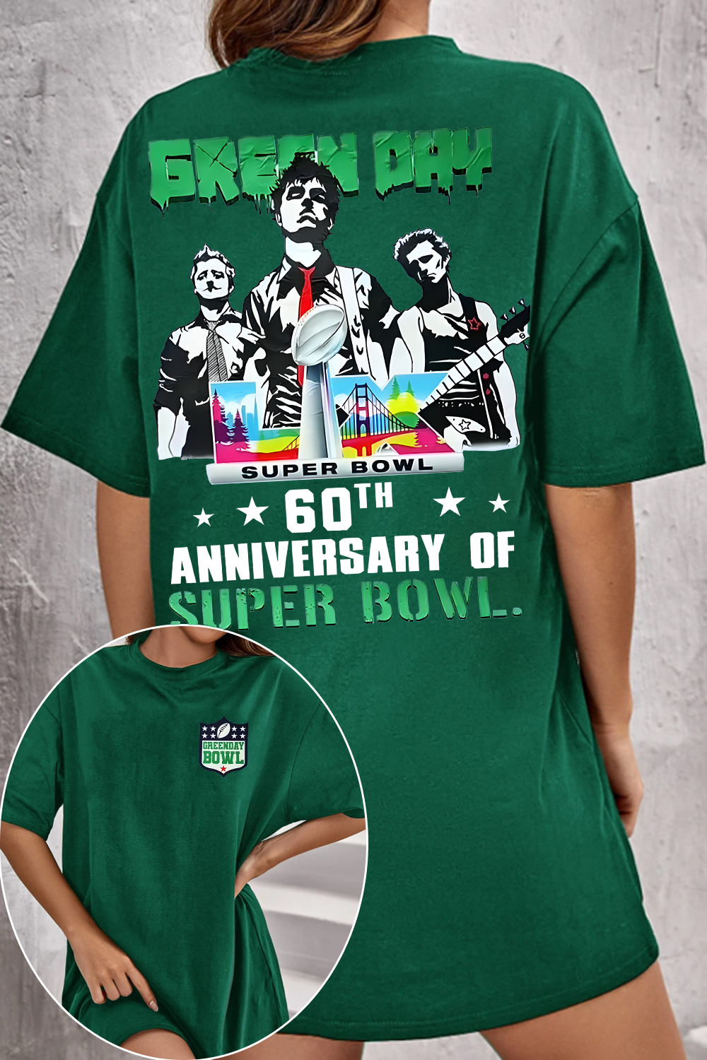 Greenday Music T-Shirt