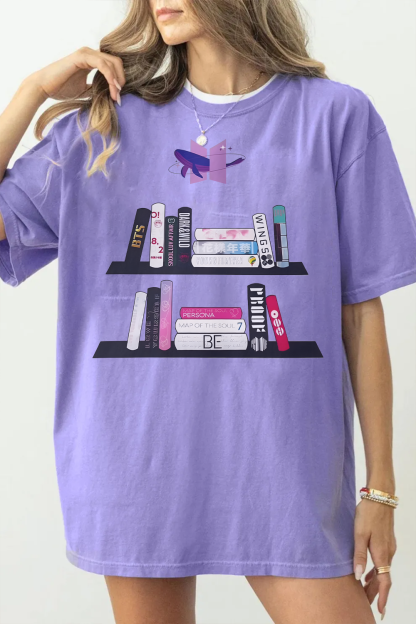 BTS Album Tee