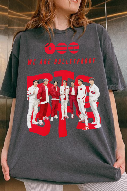 BTS 2026 Tour T-Shirt