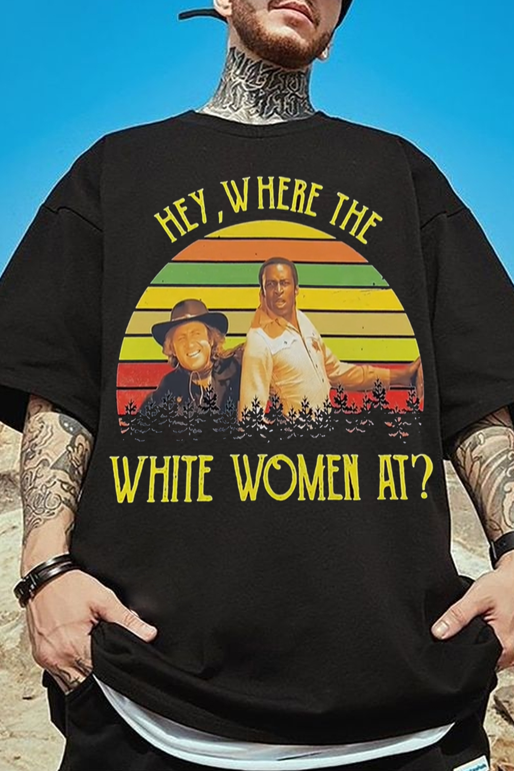 blazingsaddles movie t shirt