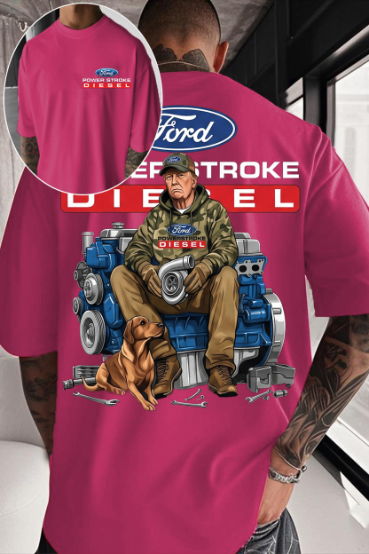 Turbodiesel Powerstroke Tee