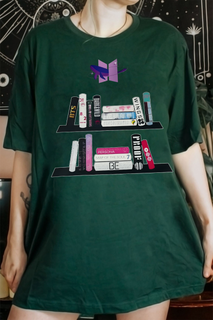 BTS Album Tee