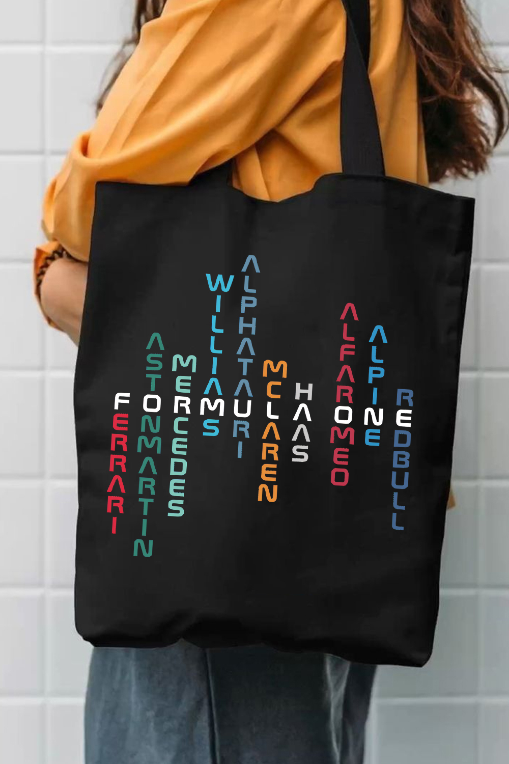 Formula 1 Canvas bag