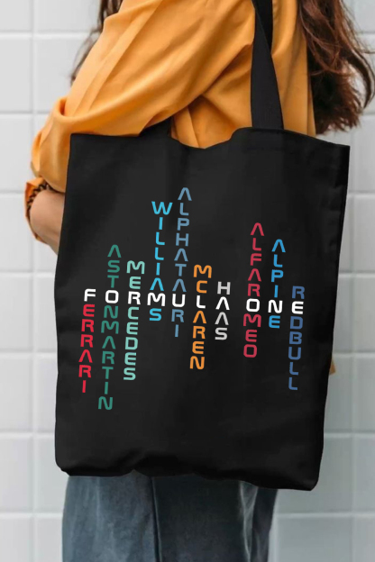 Formula 1 Canvas bag