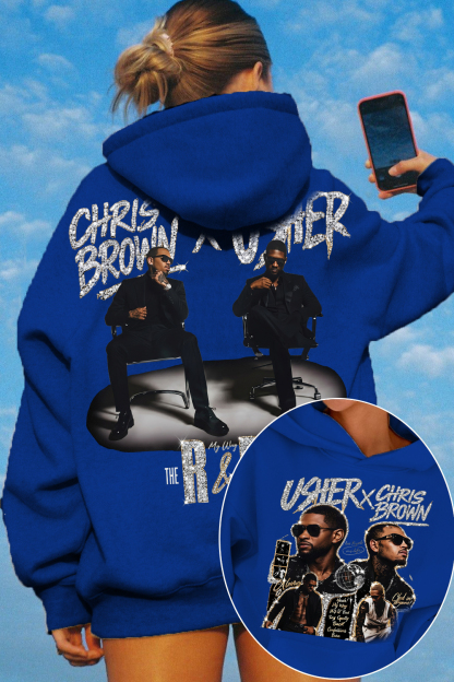 Chrisbrown & Usher Hoodie