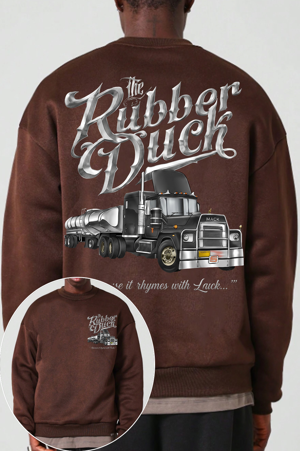 Rubber Duck Sweatshirt