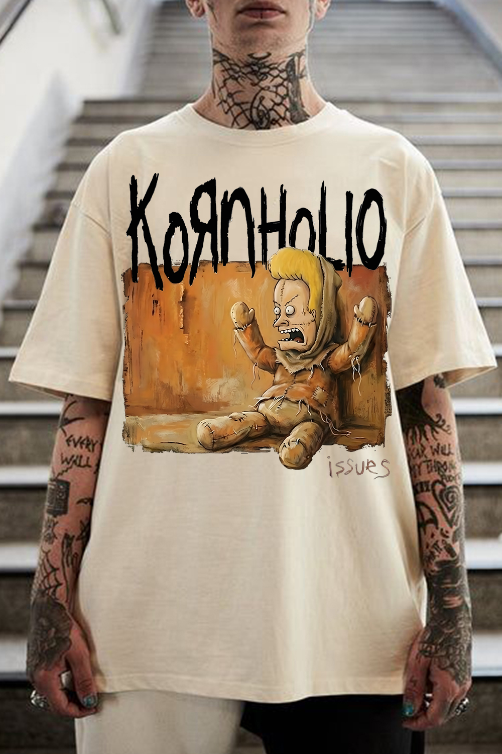 Korn Numetal Tee