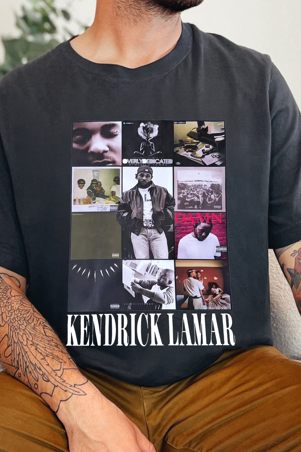 kendrick lamar MEN t-shirt