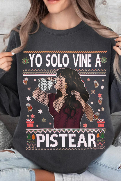 Funny Jenni Rivera Graphic Sweatshirt For Xmas 2025