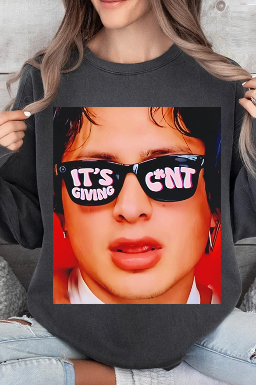 Hudson Williams Sweatshirt