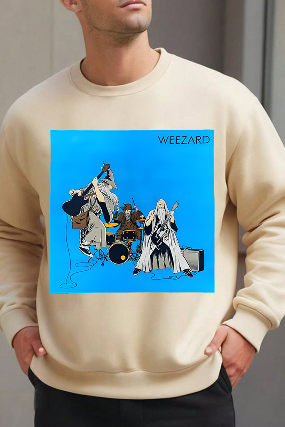 Gandalf Rock Band 🙌 Lotr Sweatshirt