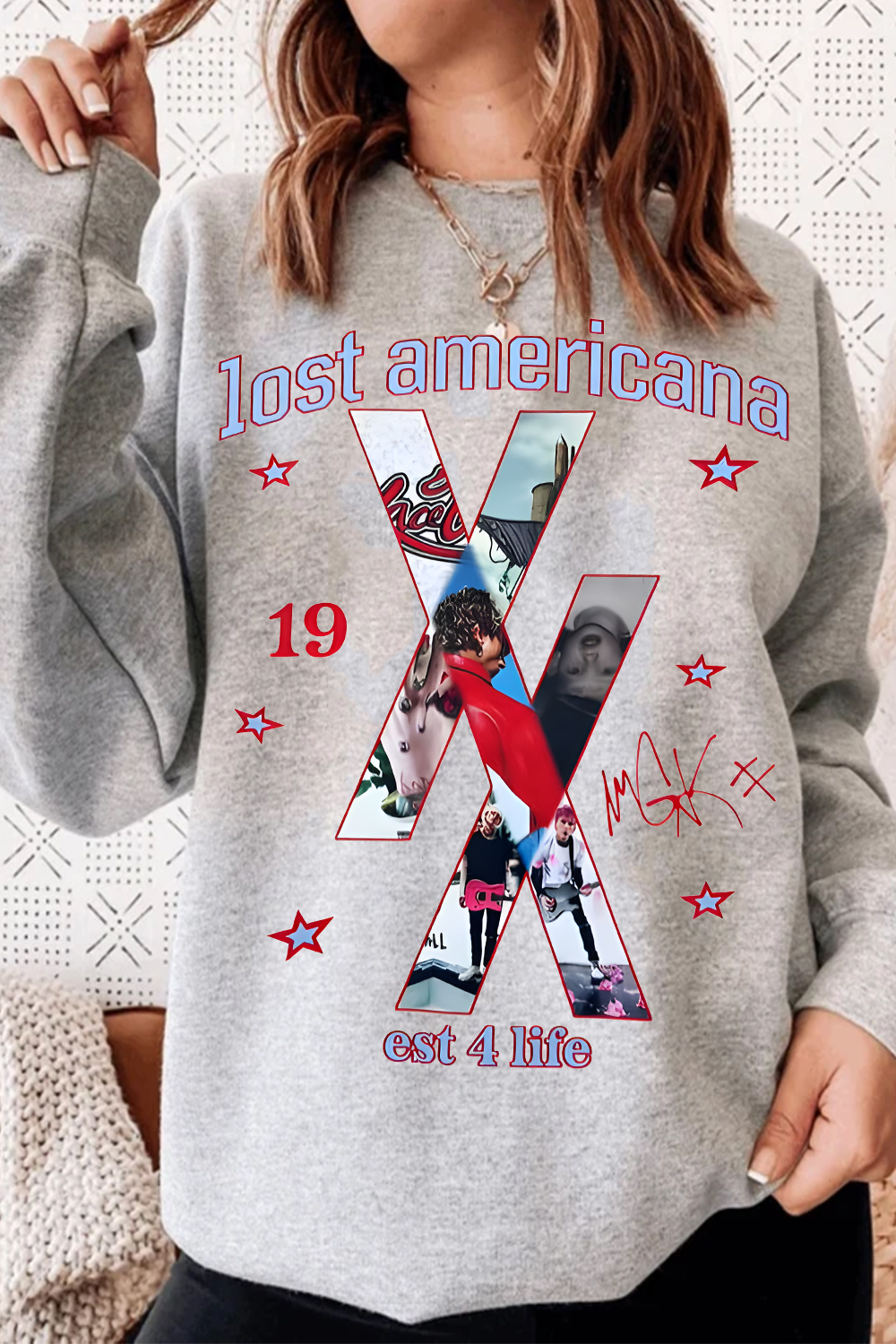 Lostamericana Women's Sweatshirt