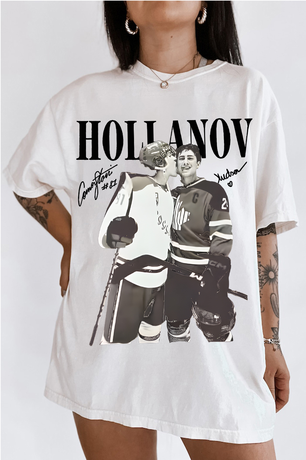 Heated Rivalry Part 2 Tee