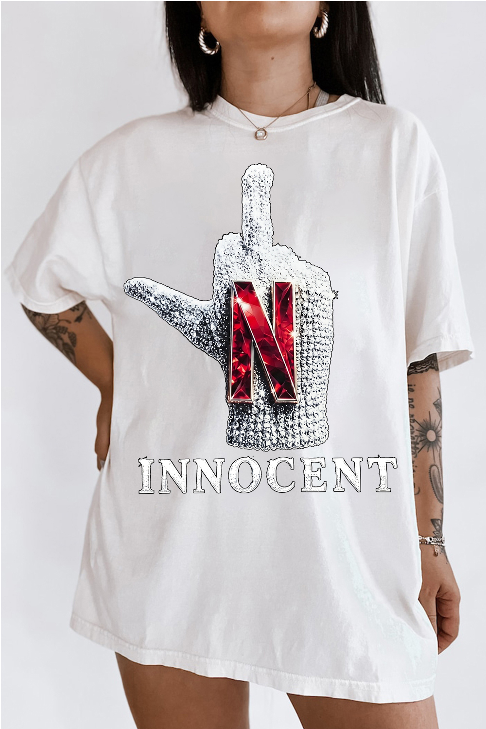 Michael Jackson Tee For Women