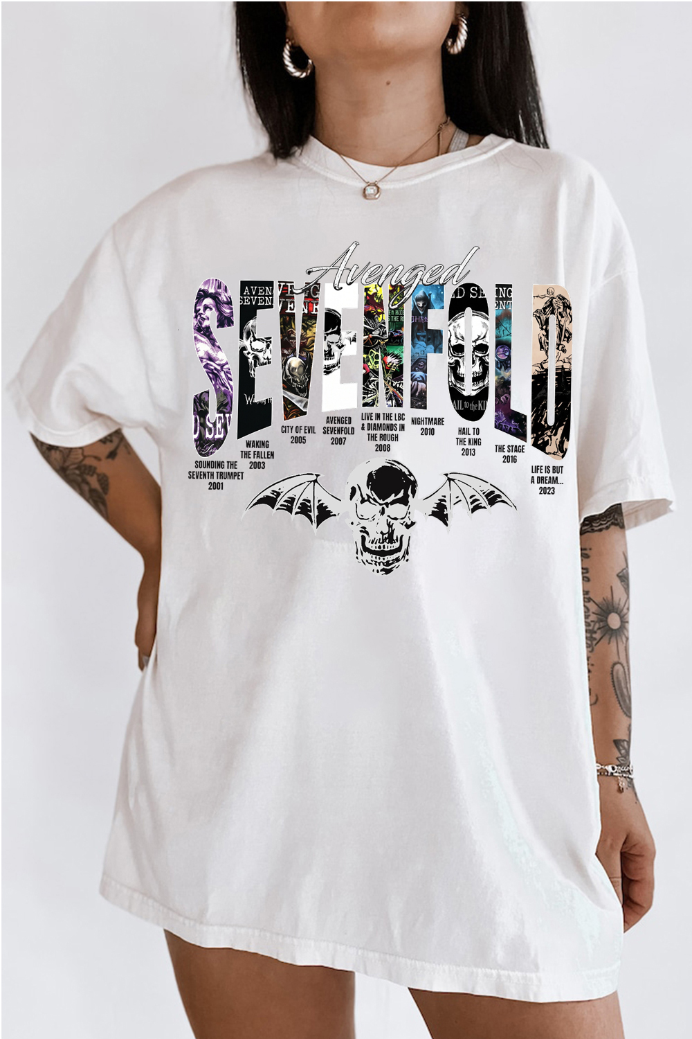 Avenged Sevenfold Women Tee