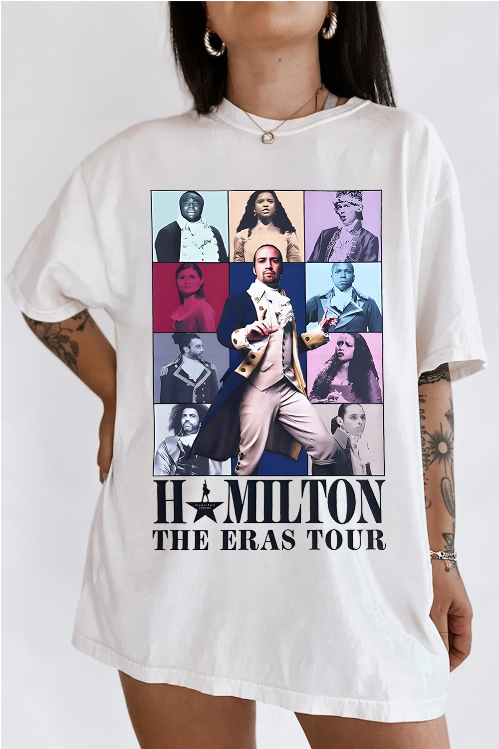 Hamilton Musical Women Tee