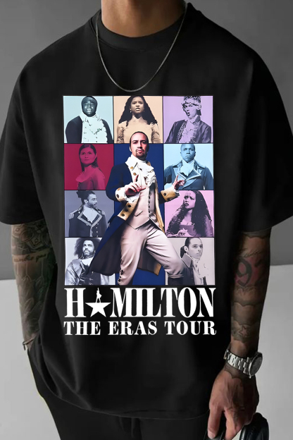Hamilton Musical Tee