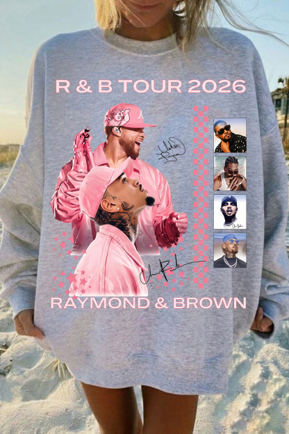 Raymond & Brown Tour Sweatshirt