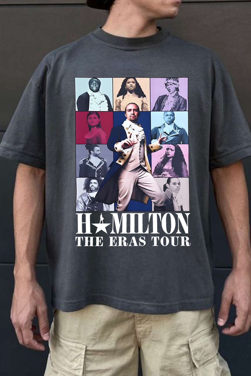 Hamilton Musical Tee