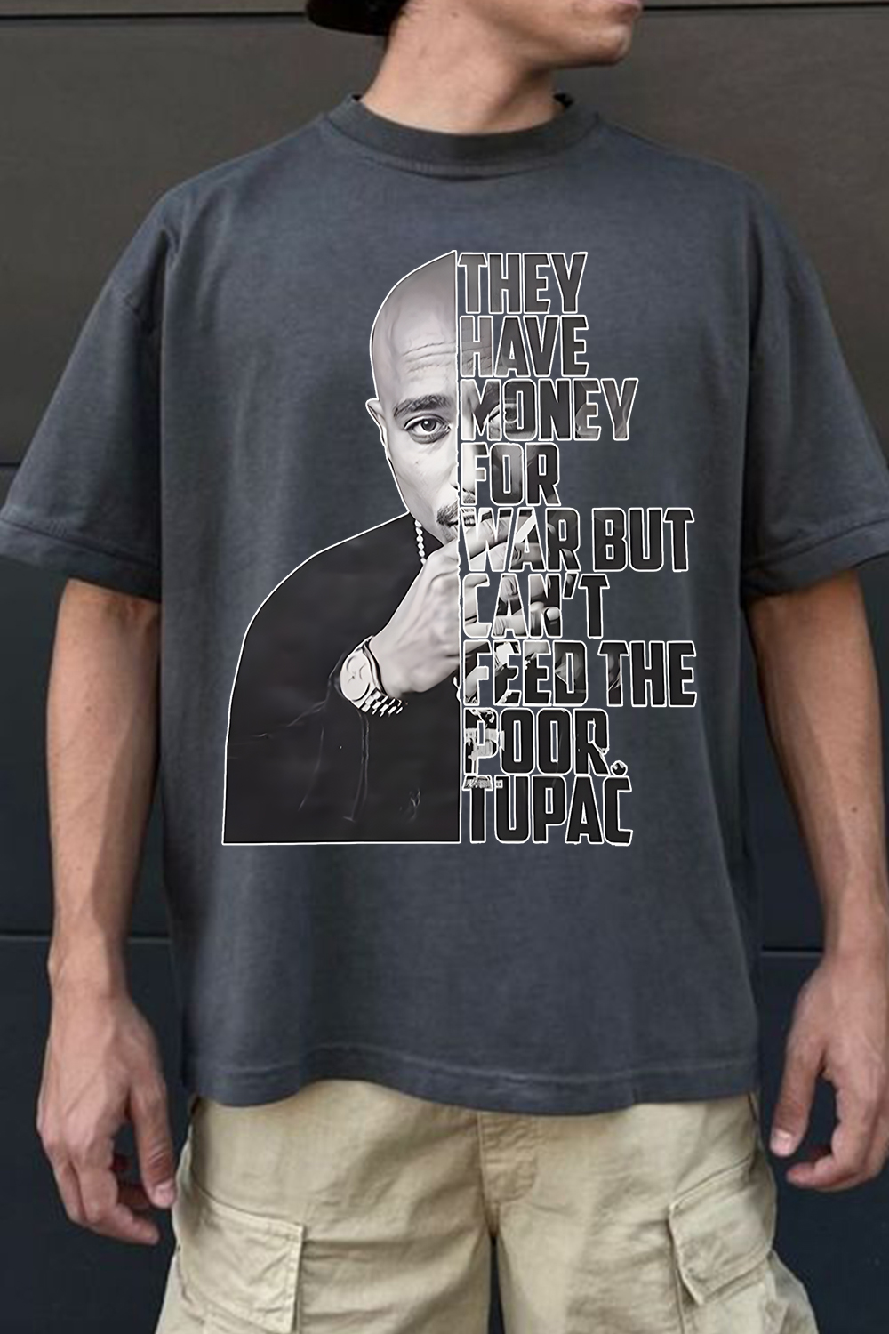 tupac isgoat shirt