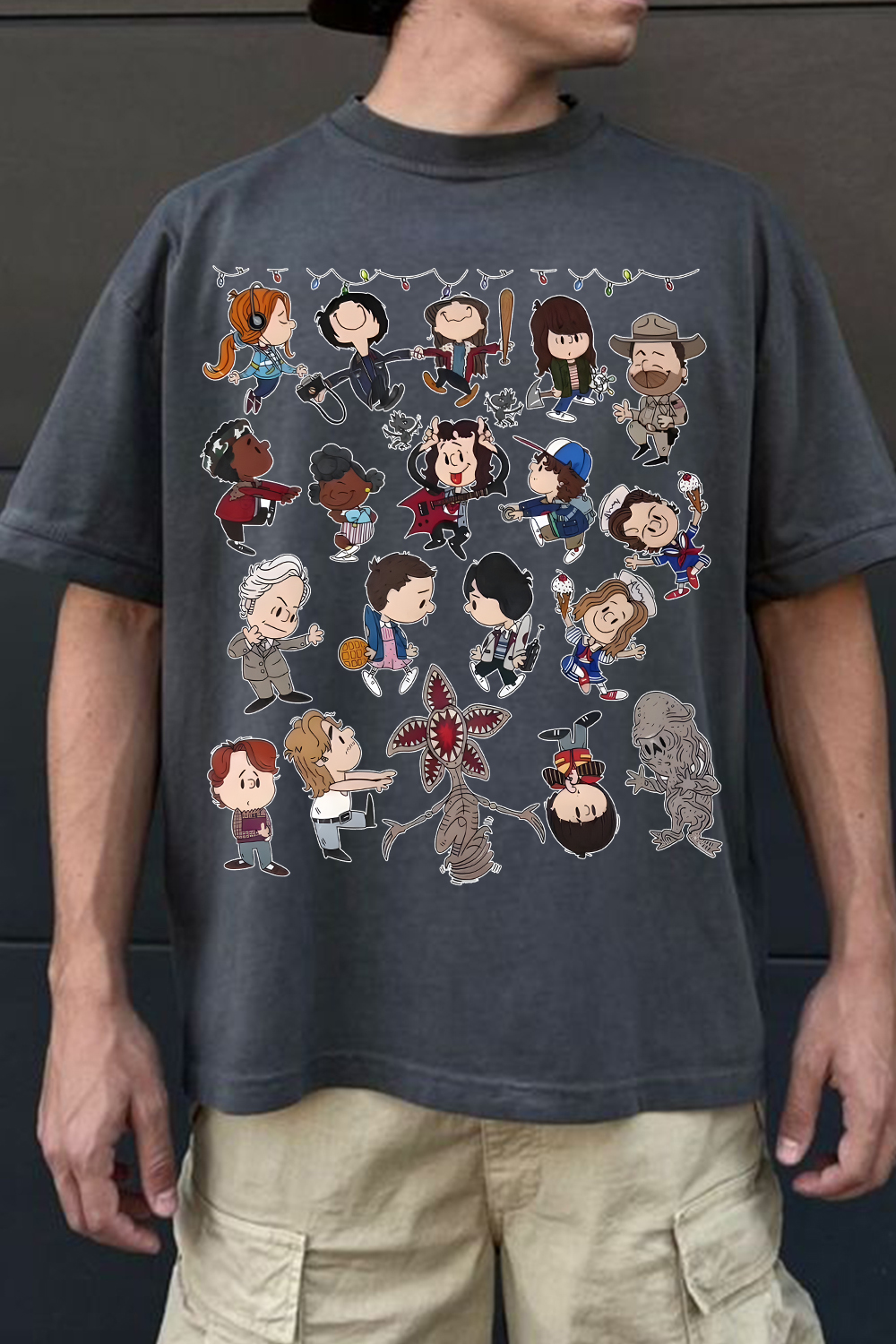 The Cutest Stranger Things Shirt