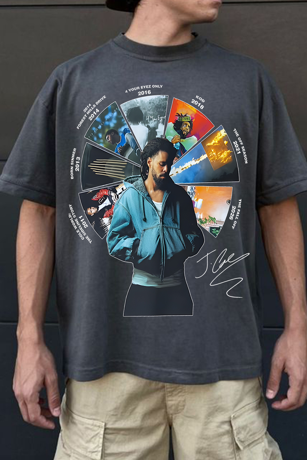 J.Cole Albums Shirt