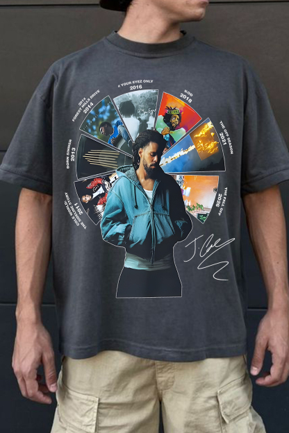 J.Cole Albums Shirt