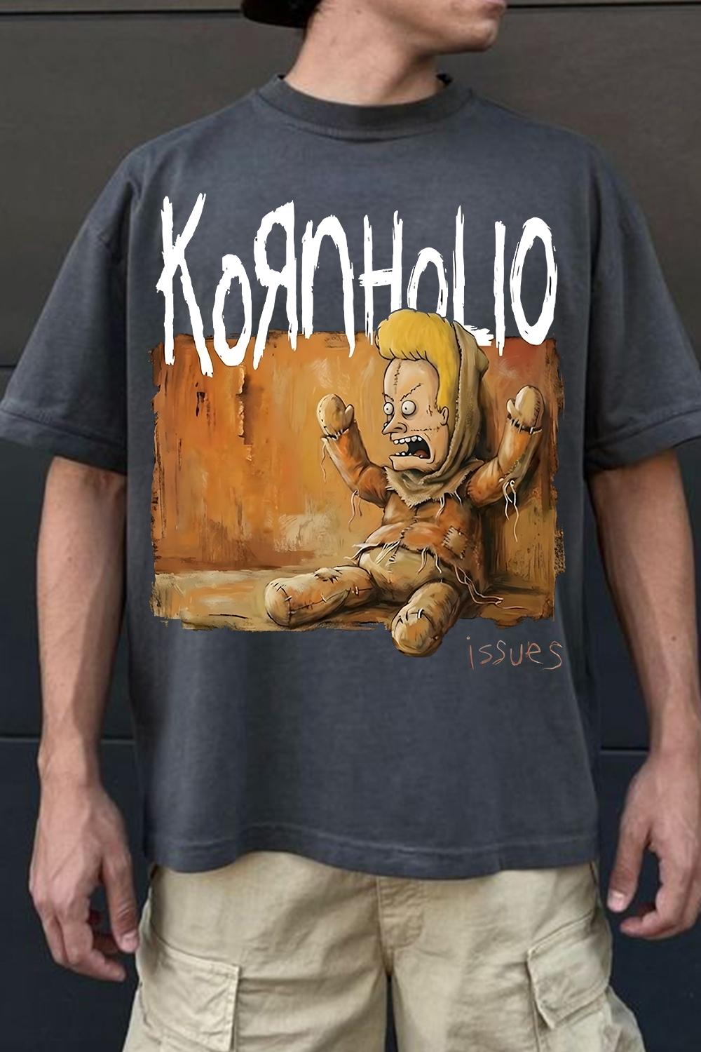 Korn Numetal Tee