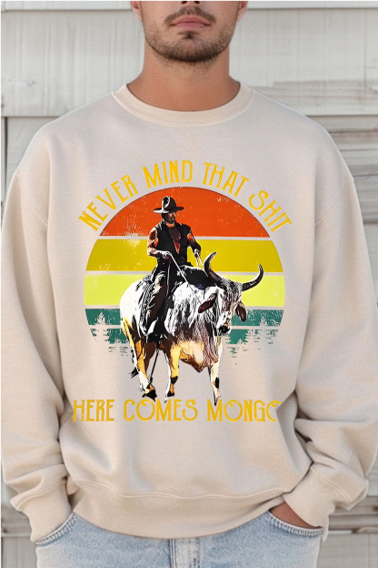blazingsaddles sweatshirt