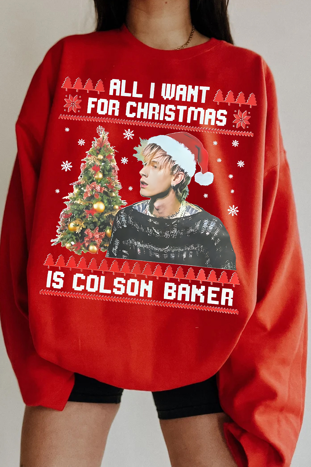 Christmas MGK Sweatshirt