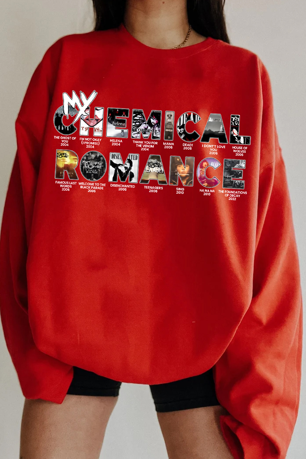 MCR concert 2025 Sweatshirt For Women