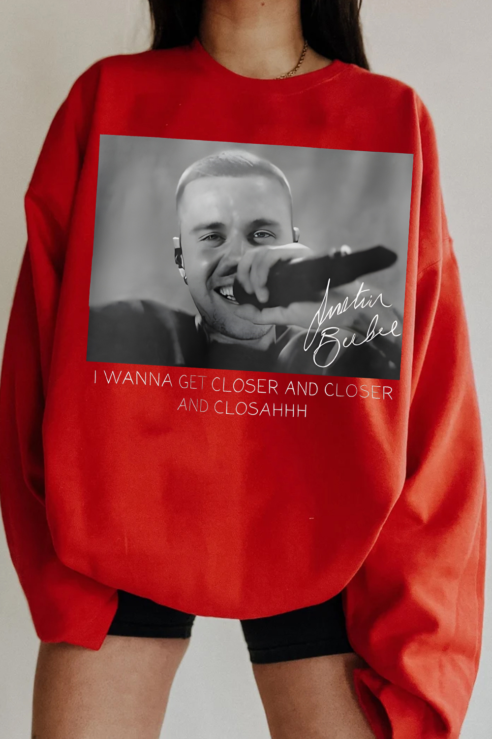 Justin Bieber Coachella Sweatshirt