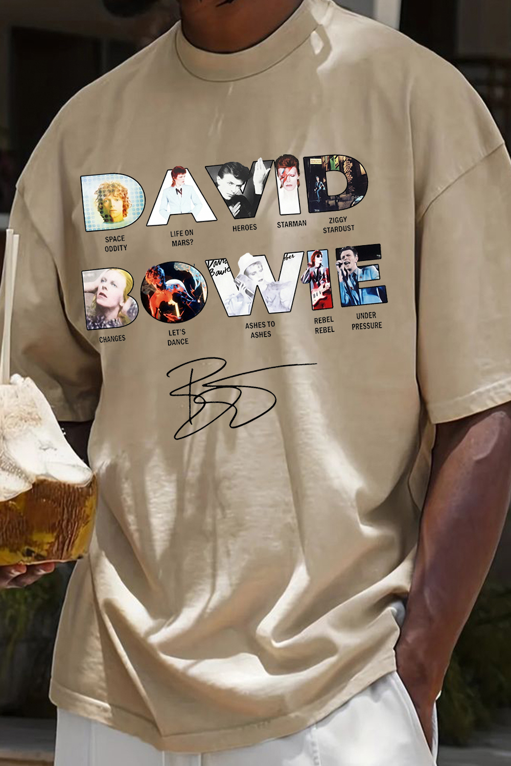 David Bowie Tee
