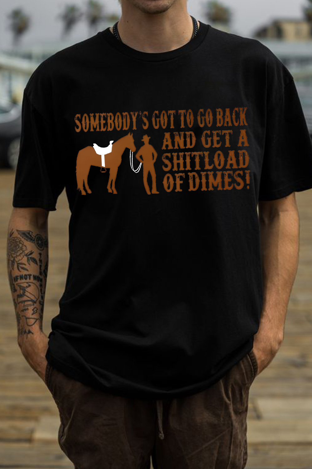 blazingsaddles 1974 tee