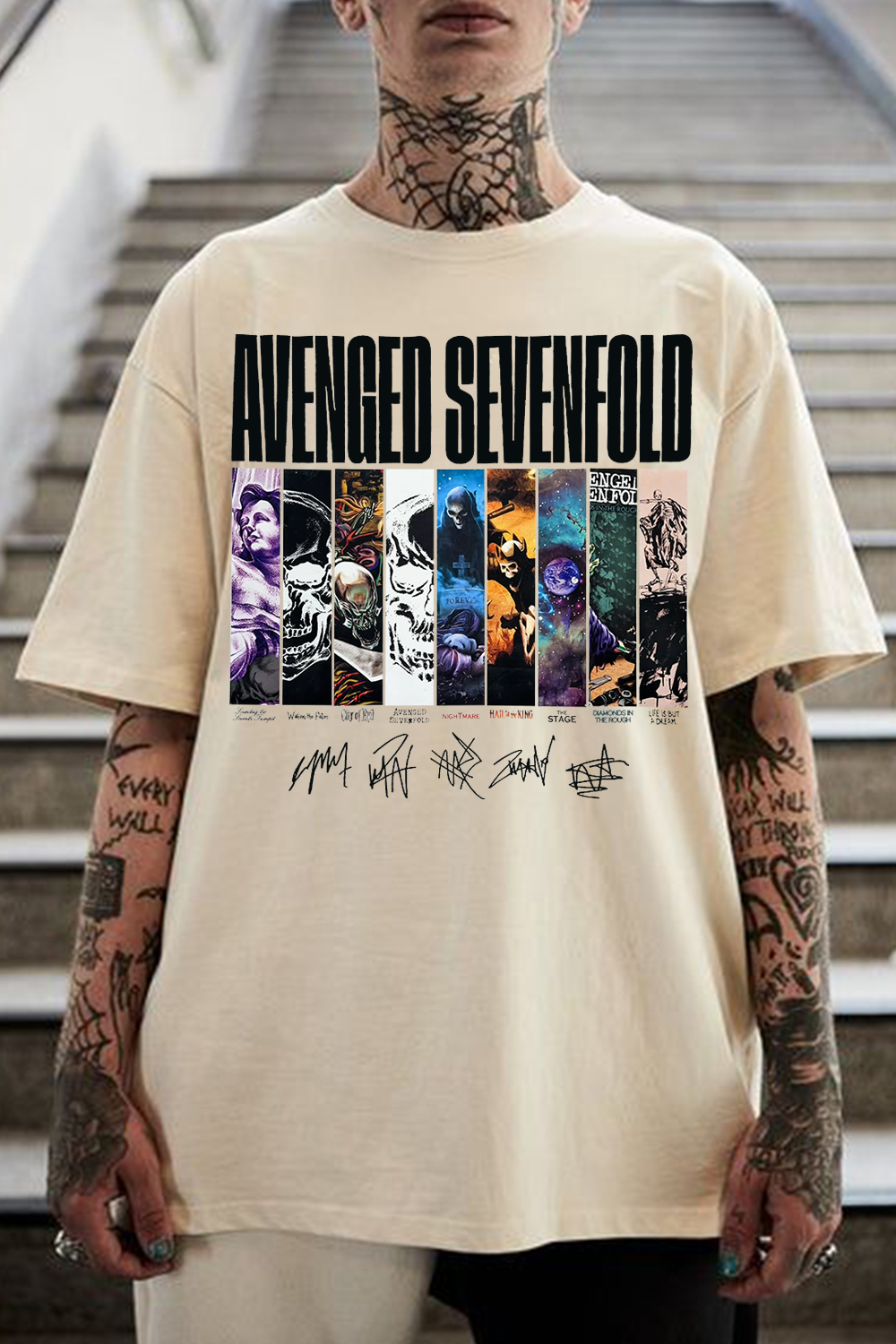 Avenged Sevenfold New Version Shirt