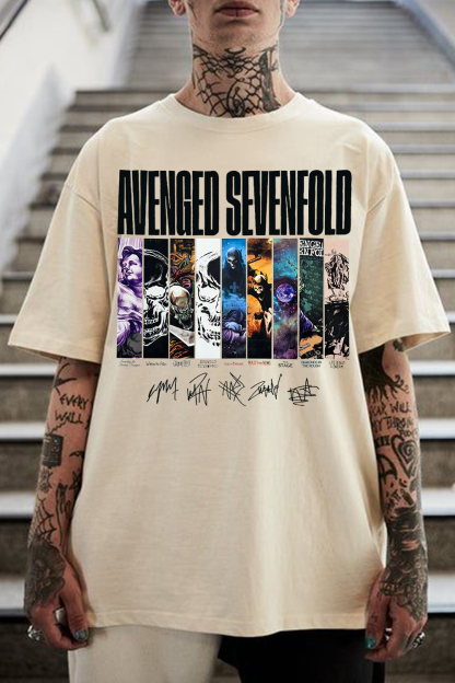Avenged Sevenfold New Version Shirt