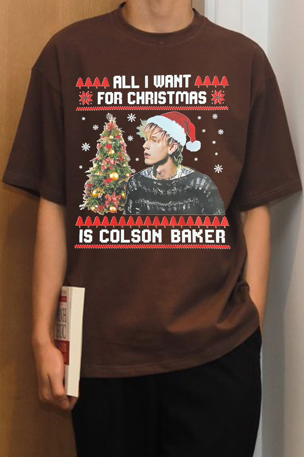 Christmas MGK Tee For Men