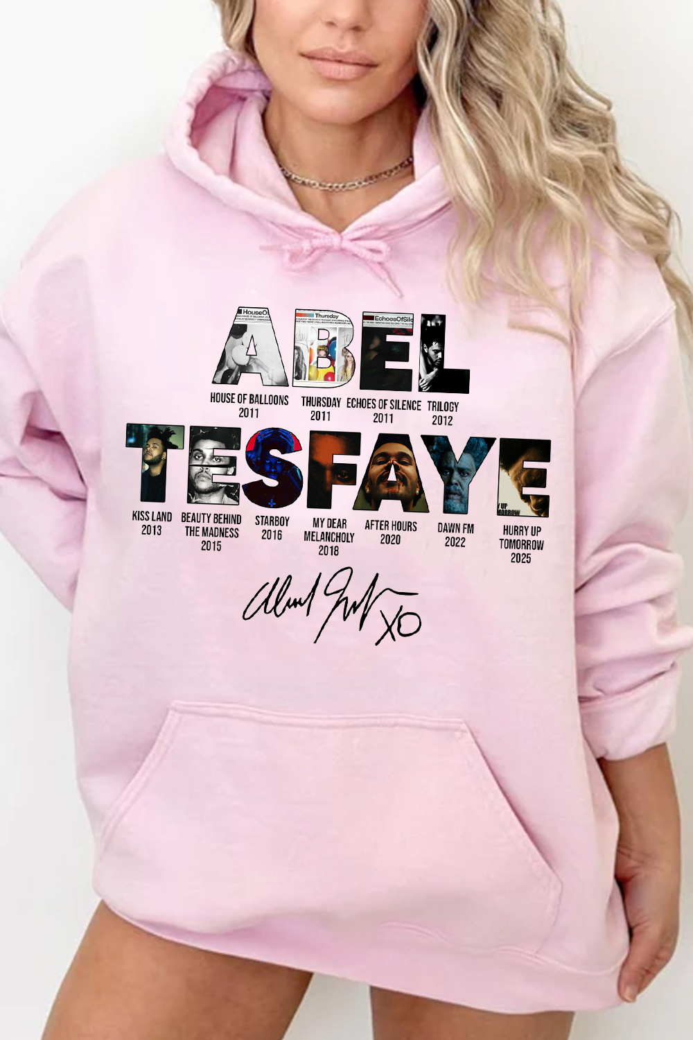 abeltesfaye Theweeknd Women Hoodie