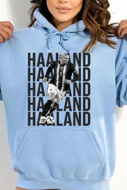 Haaland Fans Hoodie