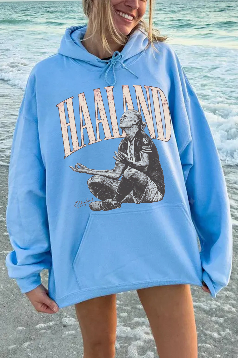 Funny Haaland Hoodie