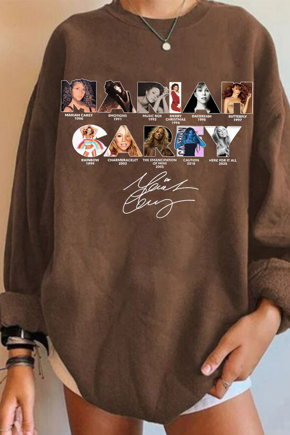 Mariah Carey Sweatshirt For Women