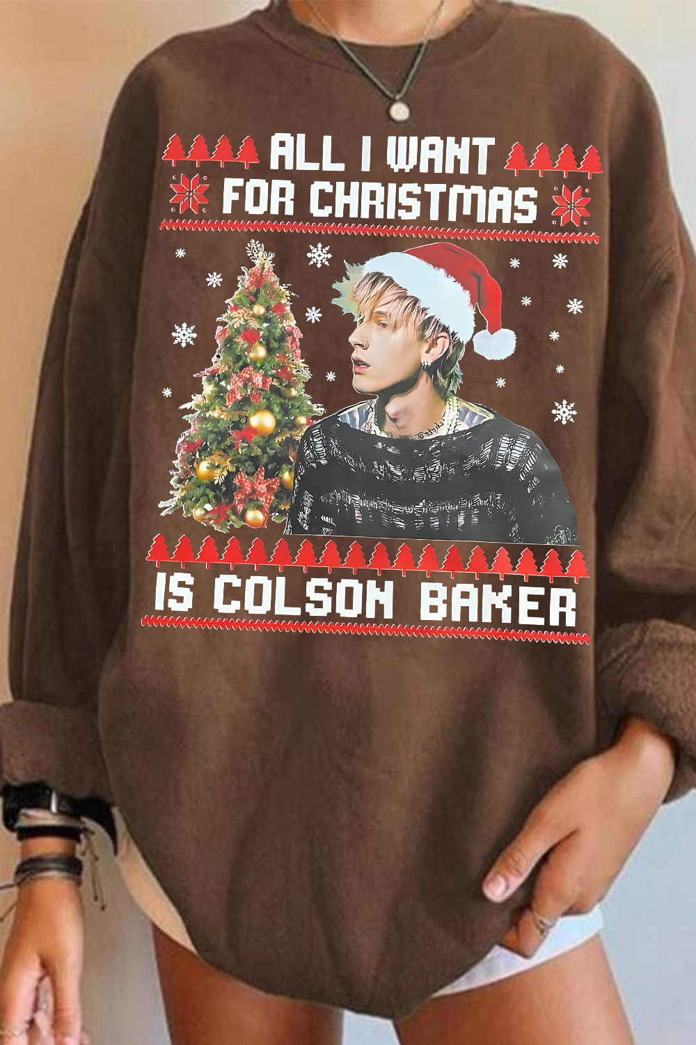 Christmas MGK Sweatshirt