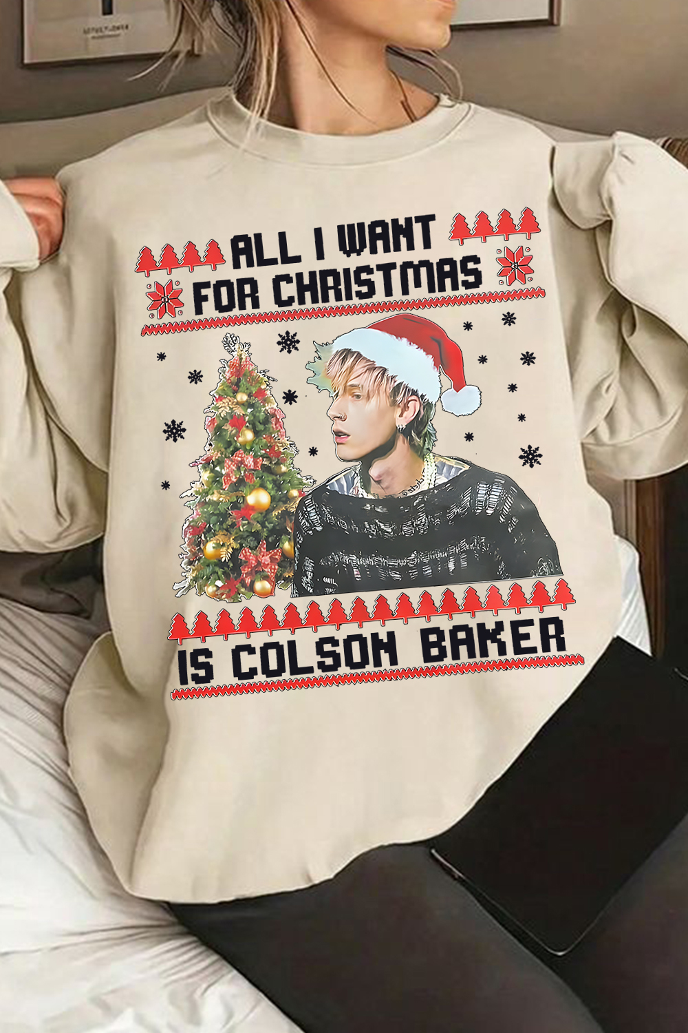 Christmas MGK Sweatshirt
