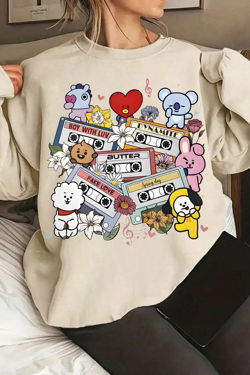 BTS Sweatshirt