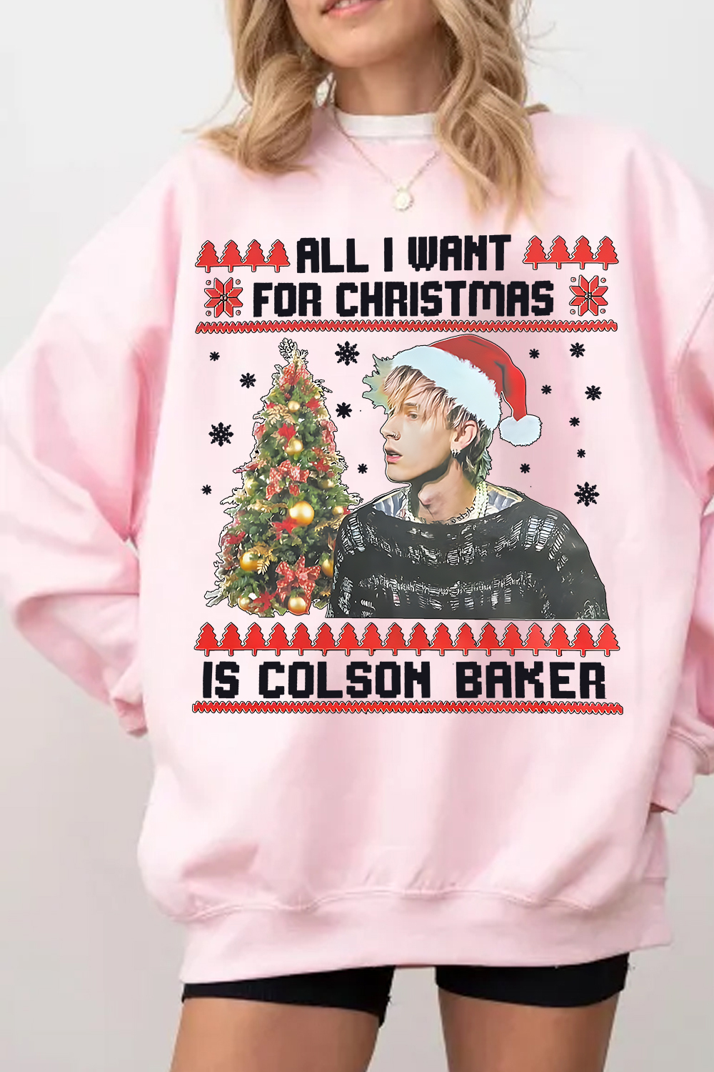 Christmas MGK Sweatshirt